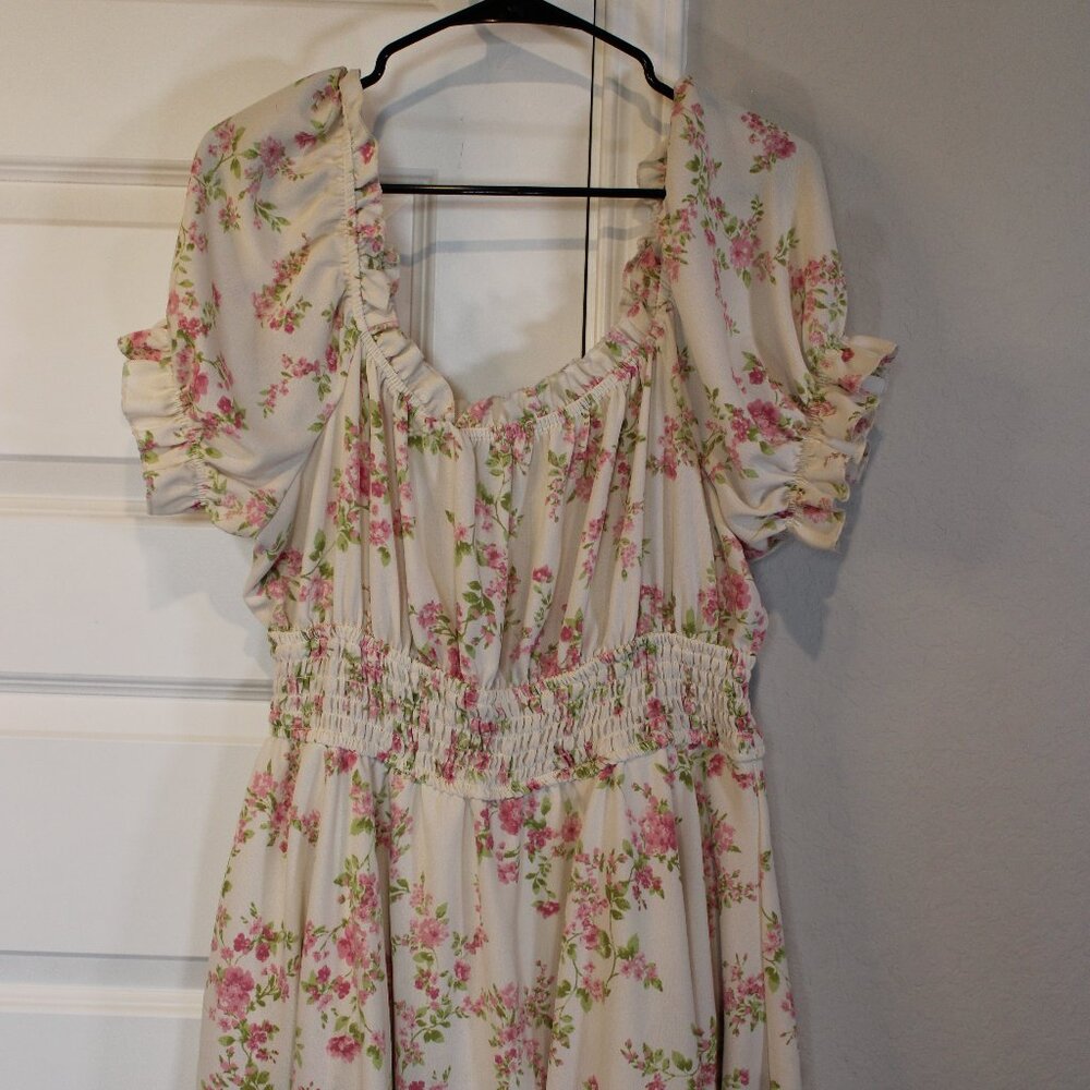 Short Floral Romper